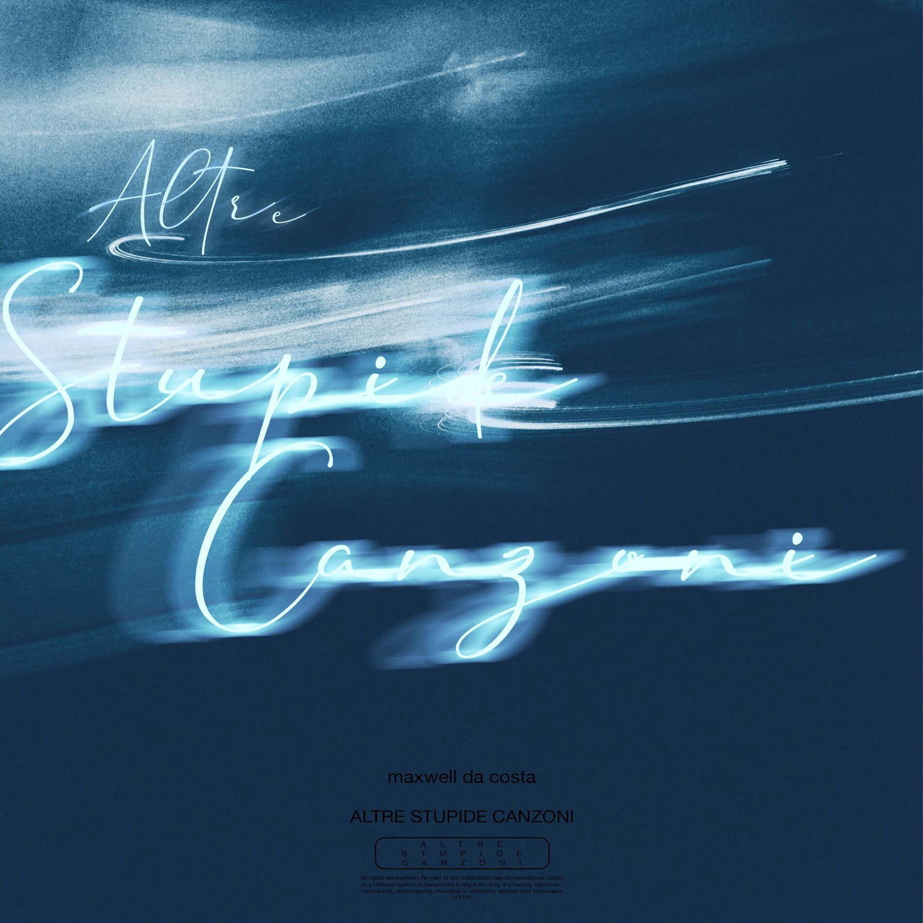 Album cover of ALTRE STUPIDE CANZONI