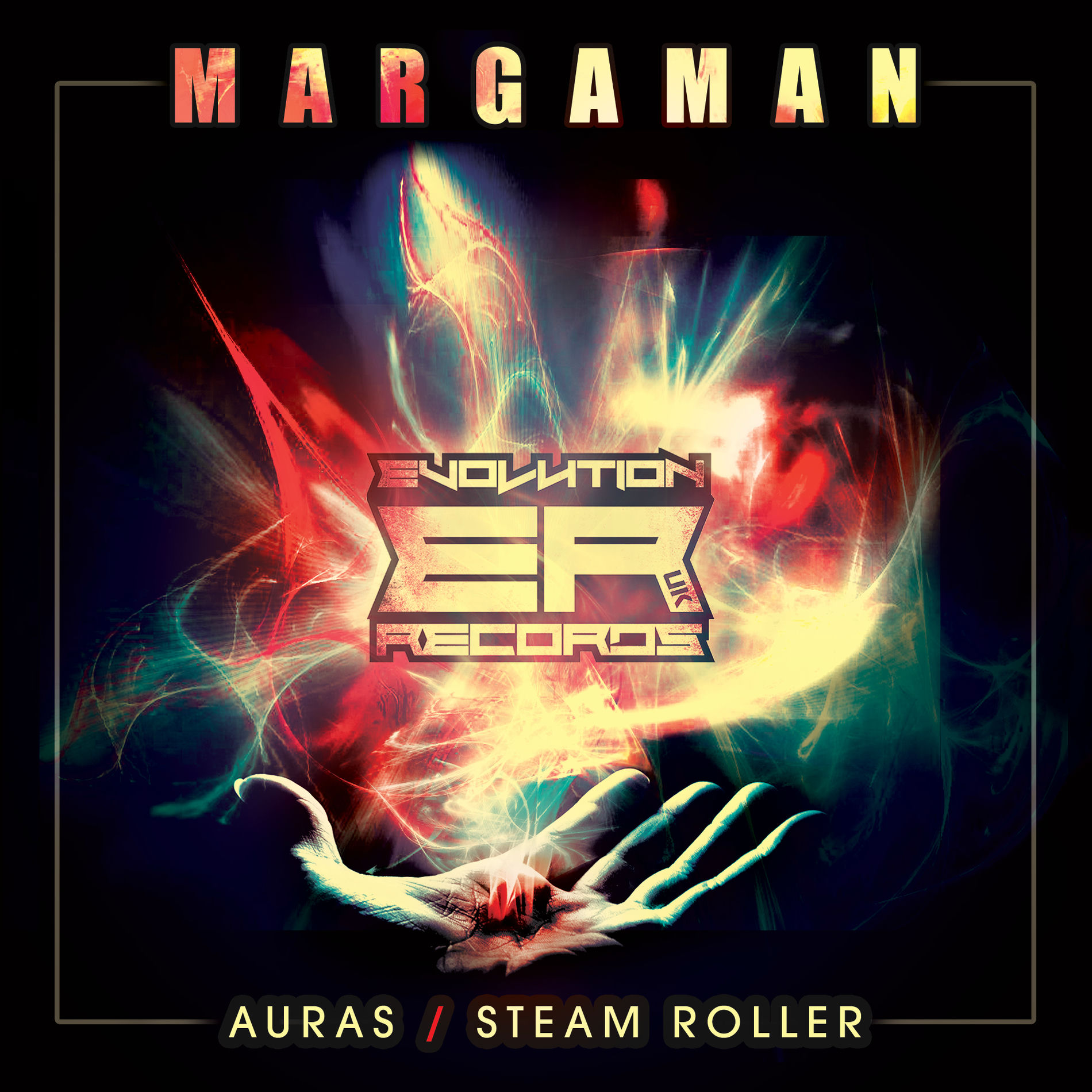 Album cover of Auras/Steam Roller