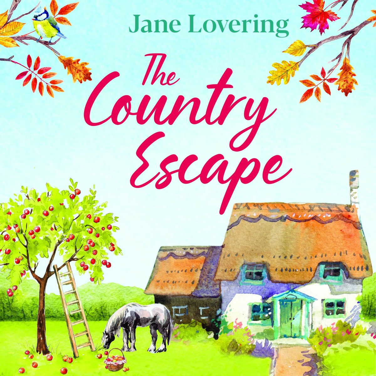 Album cover of The Country Escape - An uplifting, funny, romantic read for 2020 (Unabridged)