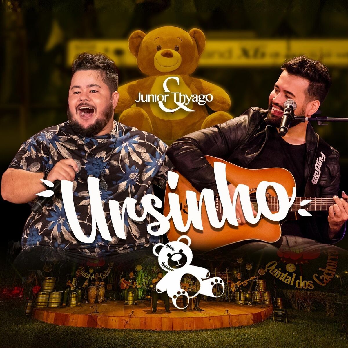Album cover of Ursinho (Ao Vivo)