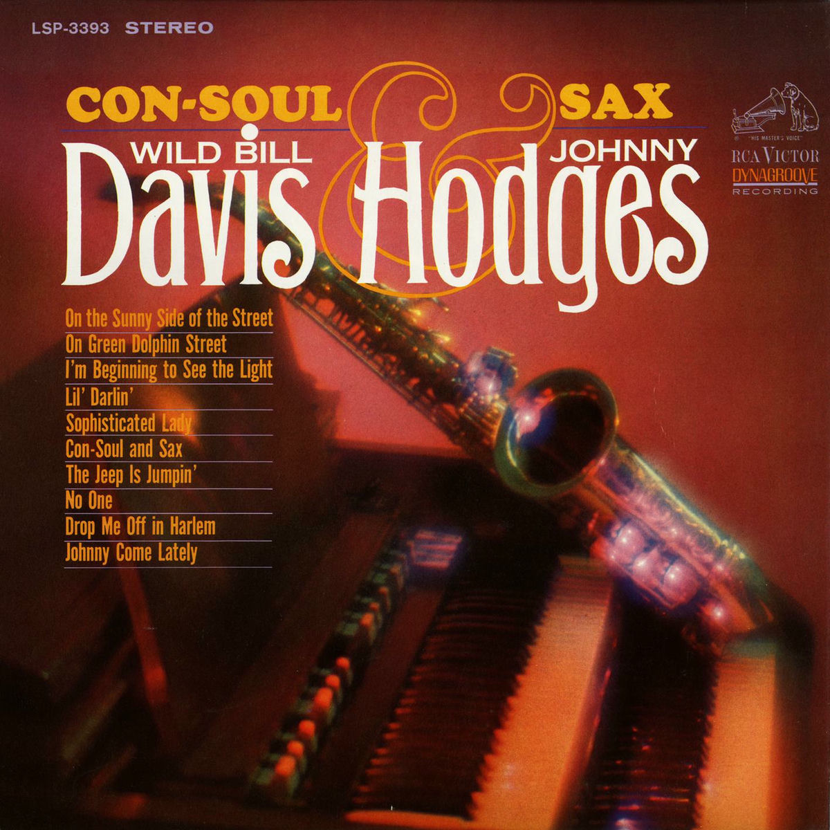 Album cover of Con-Soul and Sax