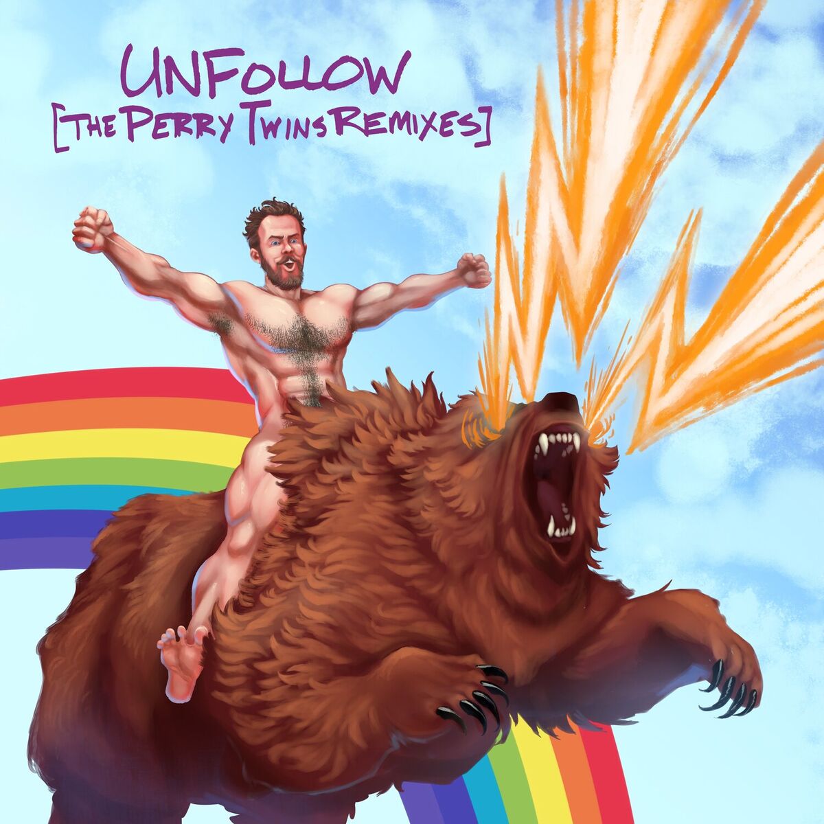 Album cover of Unfollow (The Perry Twins Remixes)