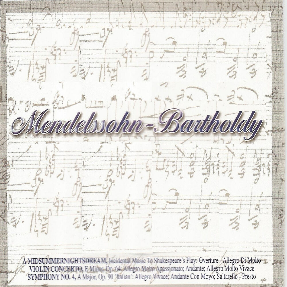 Picture of Mendelssohn - Bartholdy