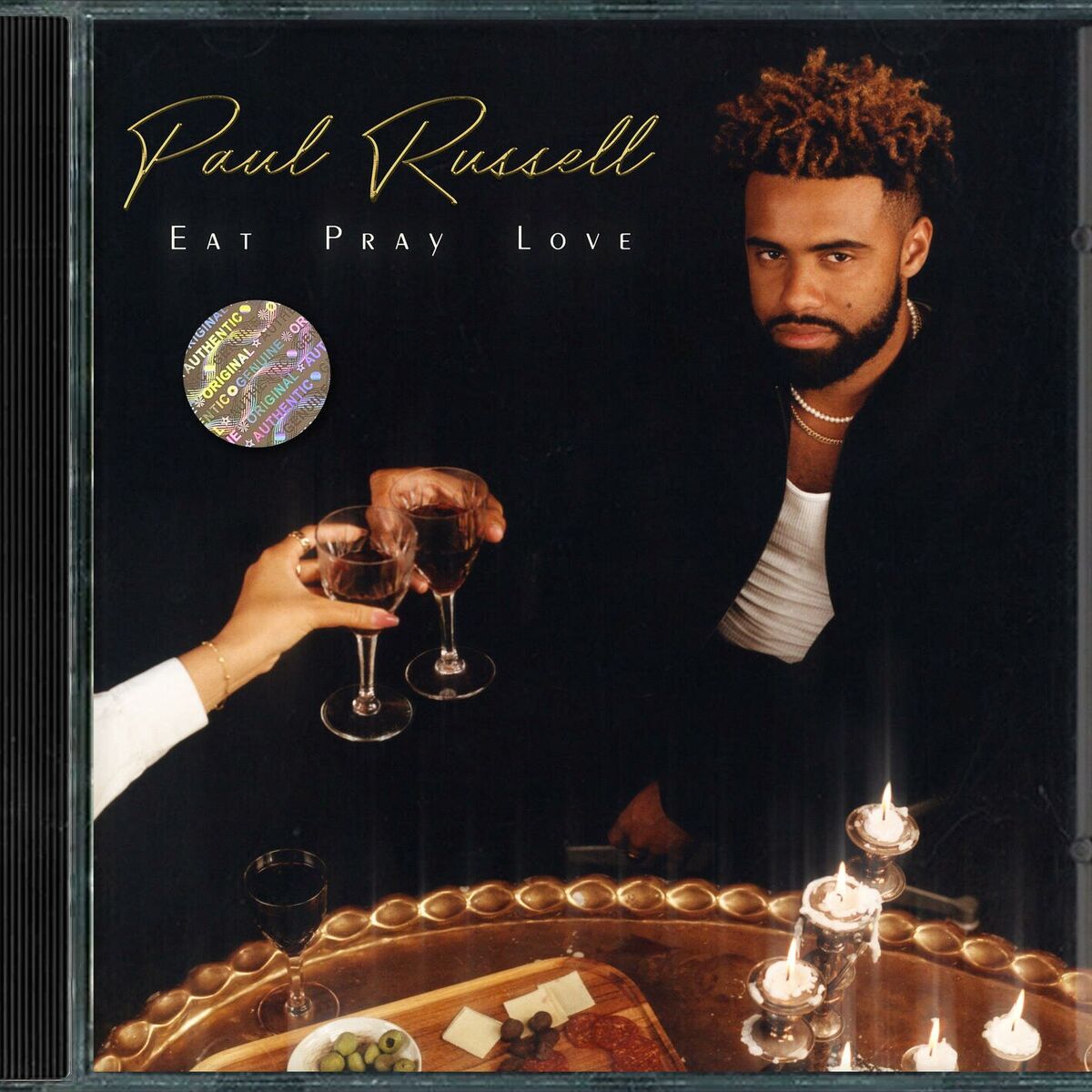 Album cover of Eat Pray Love