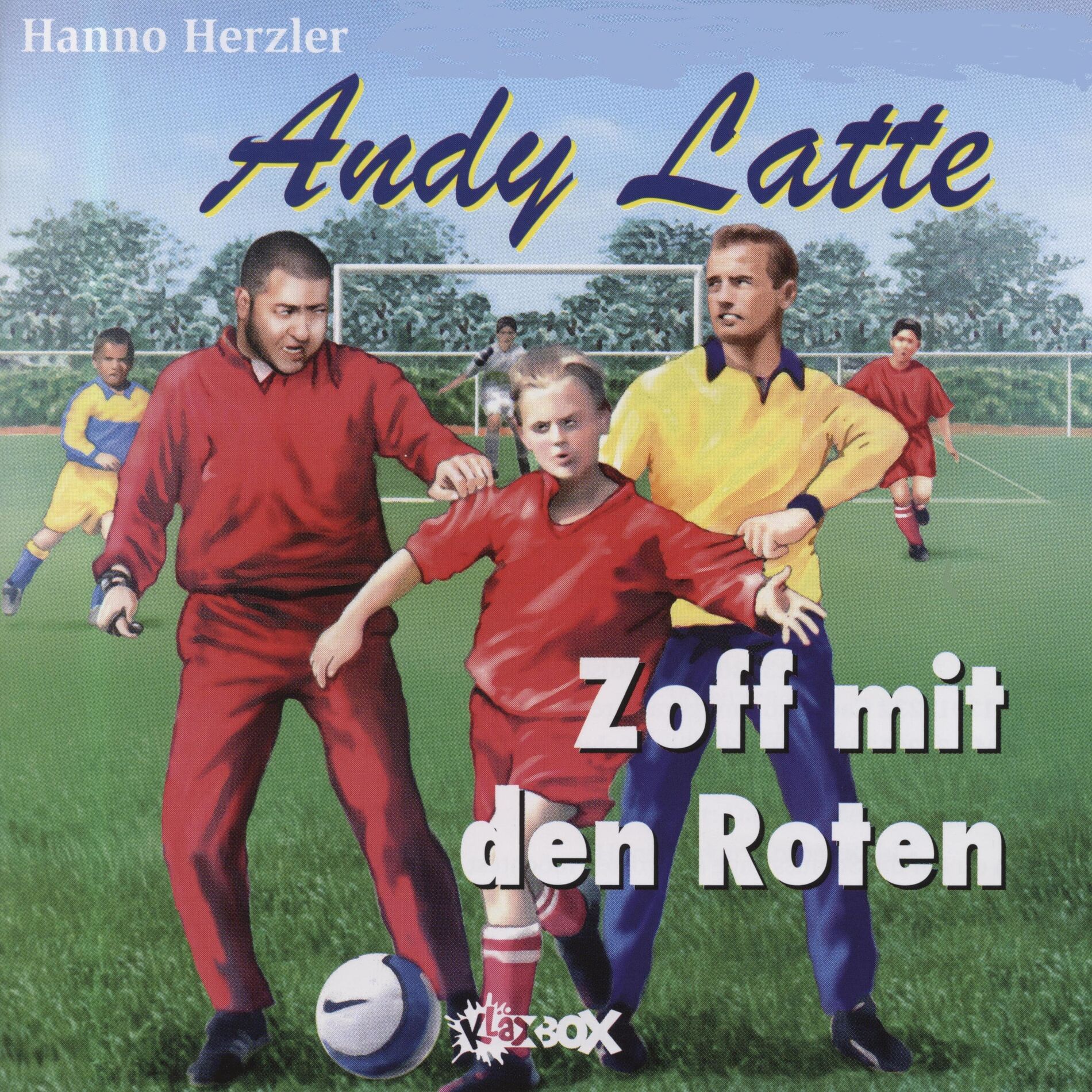 Album cover of Zoff mit den Roten - Folge 7