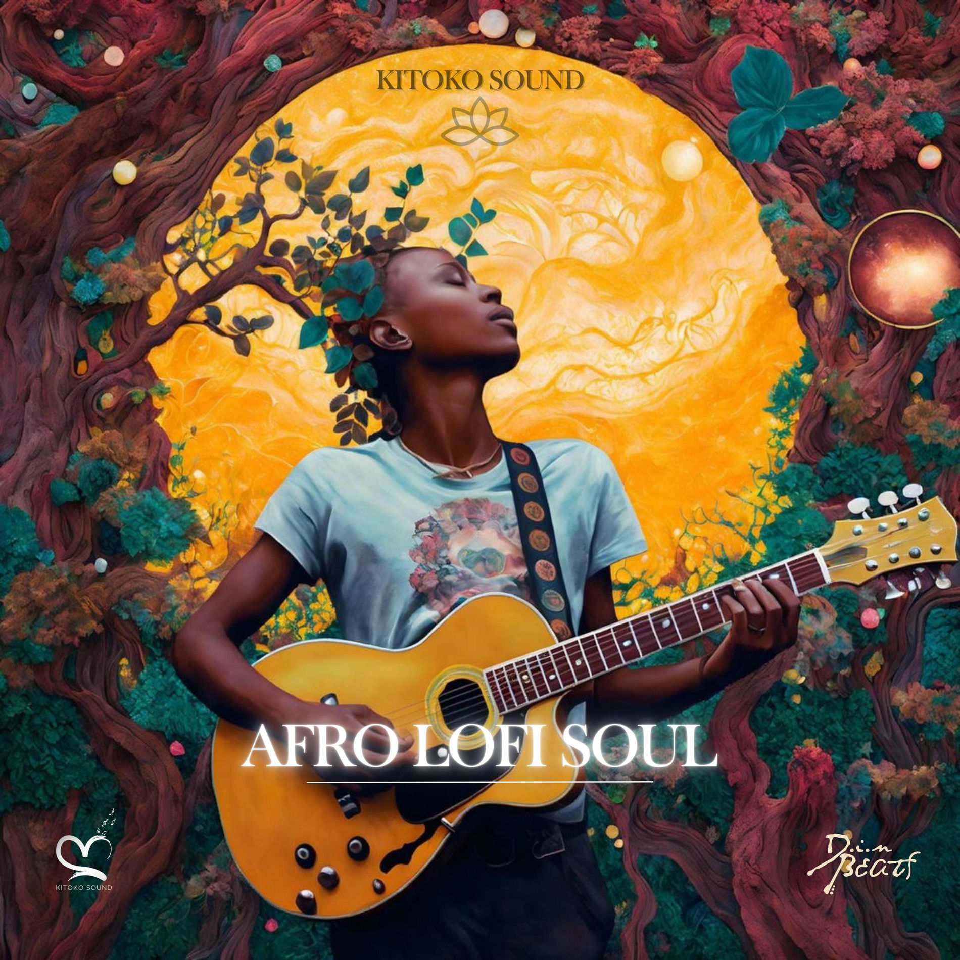 Afro Zen - Afro Lofi Soul (feat. Din Beats & African Lofi