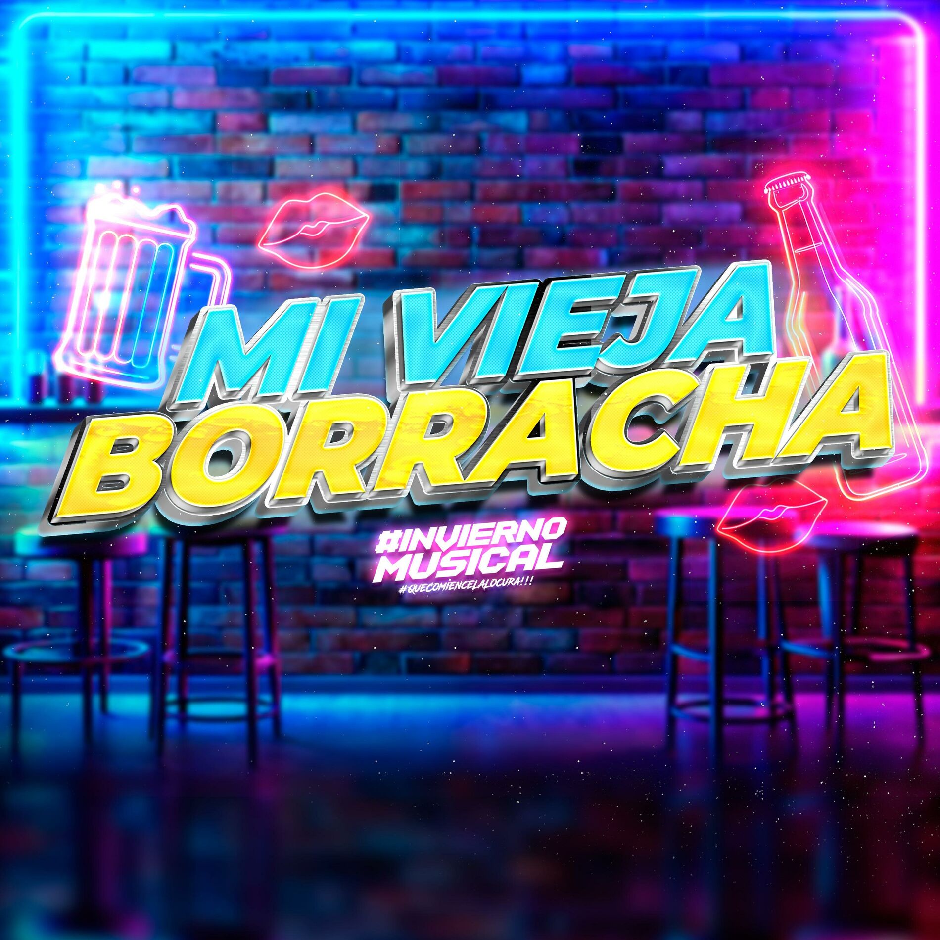 Album cover of Mi Vieja Borracha