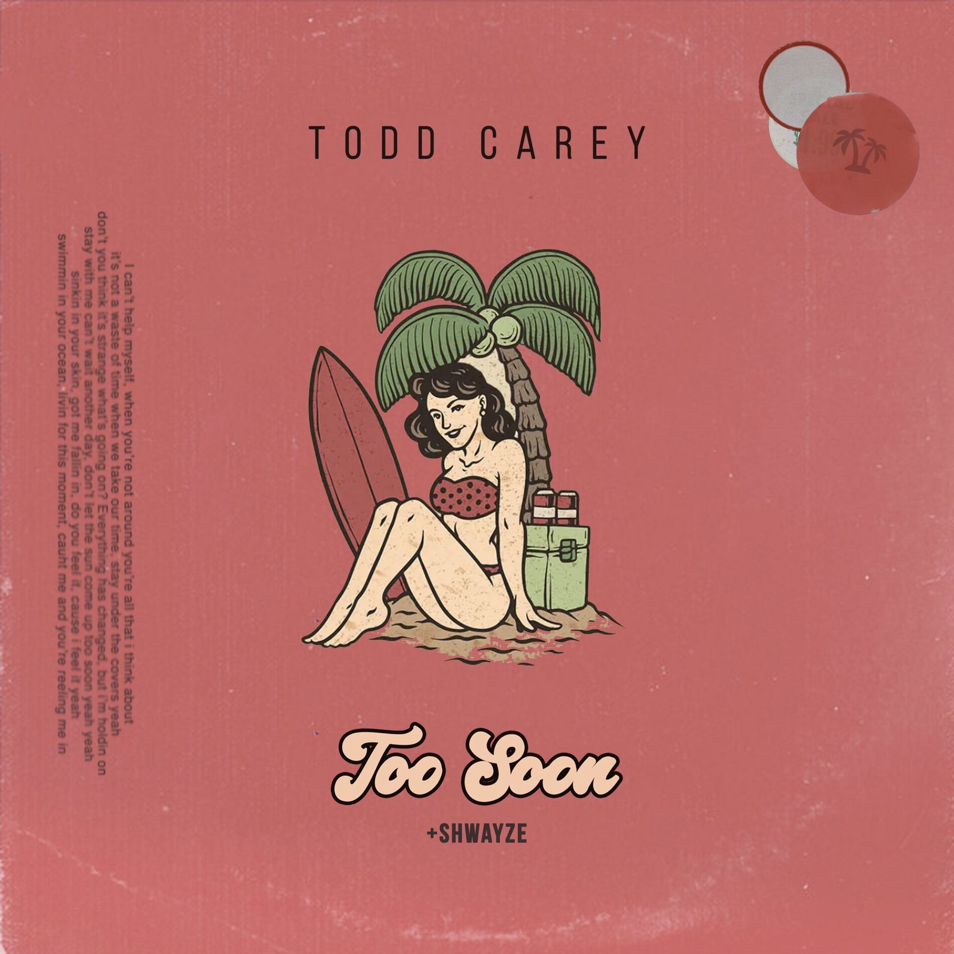 Album cover of Too Soon