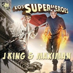 Cover of Los Superheroes