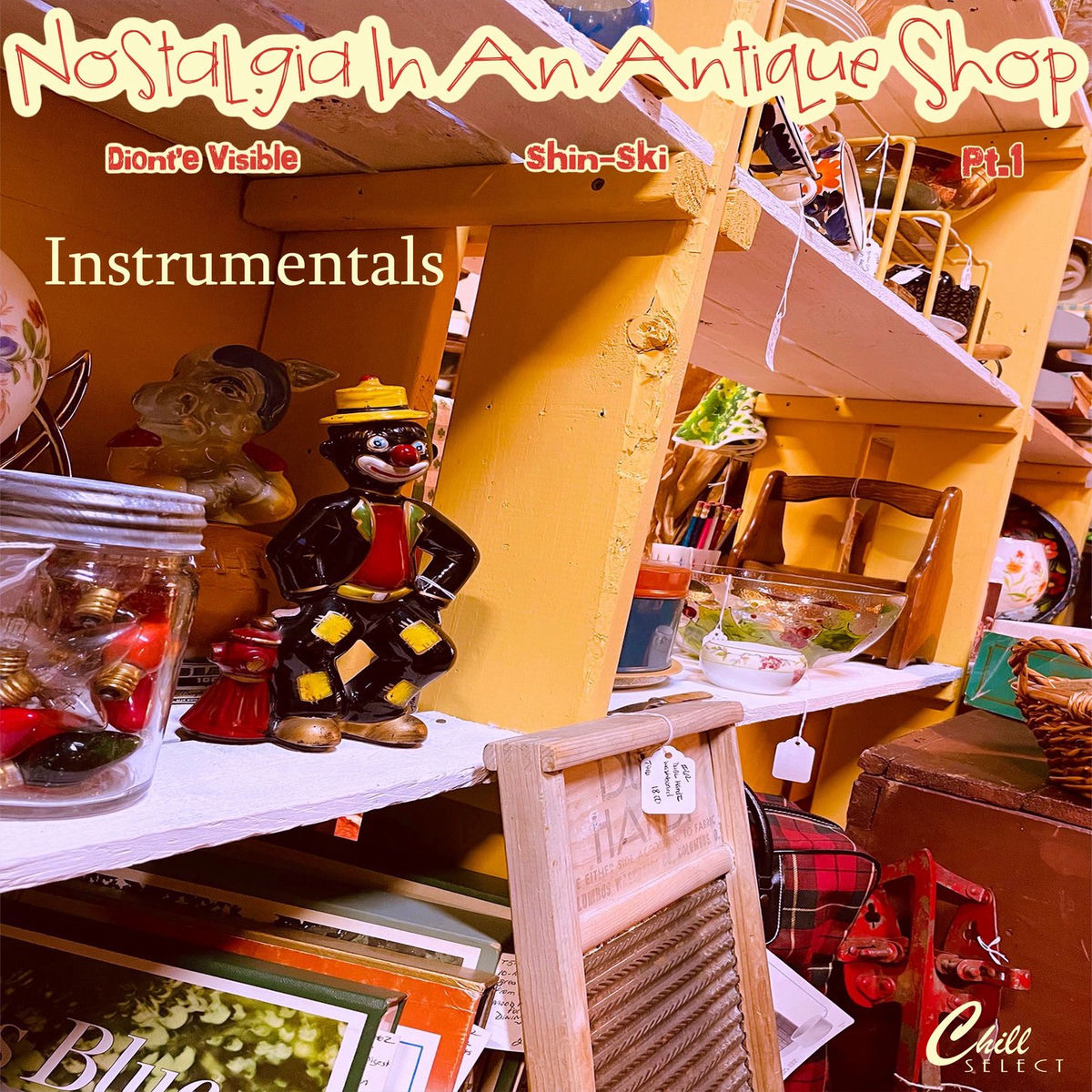 Album cover of Nostalgia In An Antique Shop Pt1 - Instrumentals