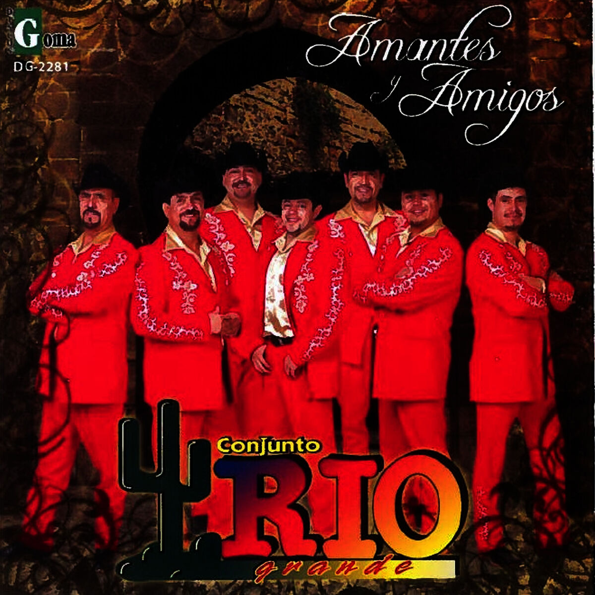 Album cover of Amantes y Amigos
