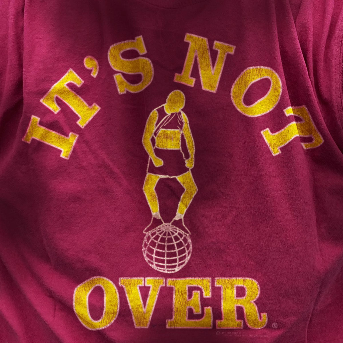 Album cover of It's Not Over