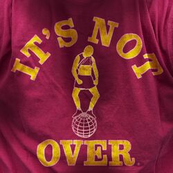 Cover of It's Not Over