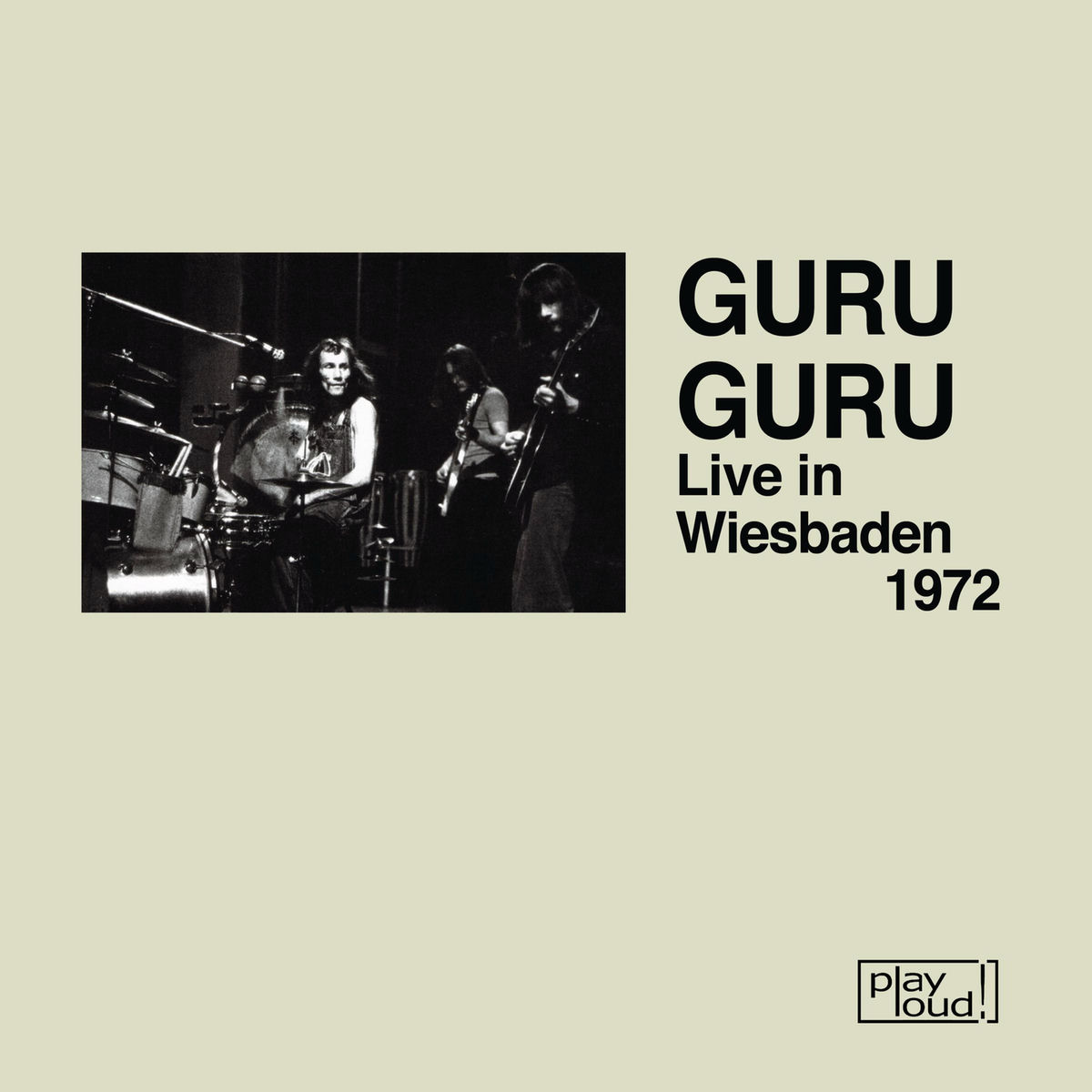 Album cover of Live in Wiesbaden 1972