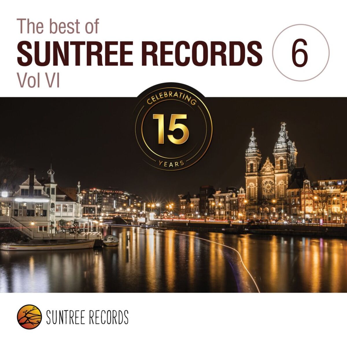 Album cover of The Best of Suntree Records, Vol. 6 (15th Anniversary)