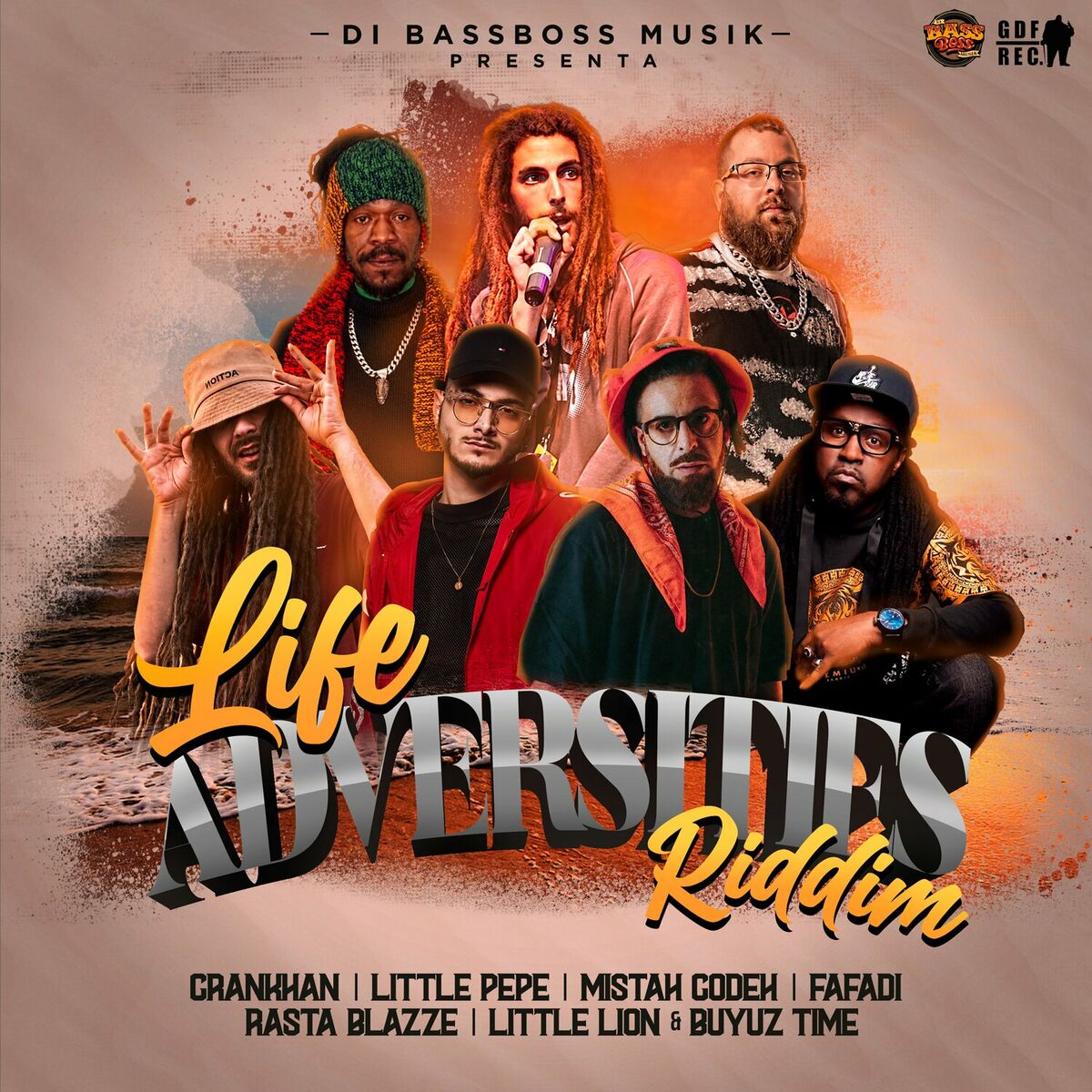 Album cover of Life Adversities Riddim