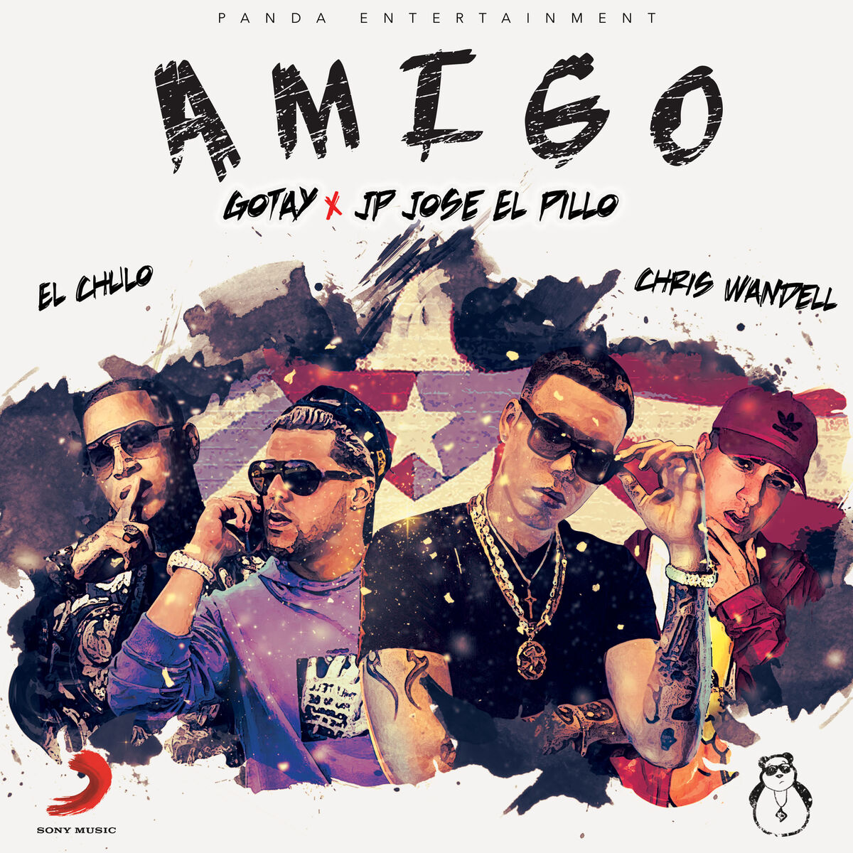 Album cover of Amigo Mio