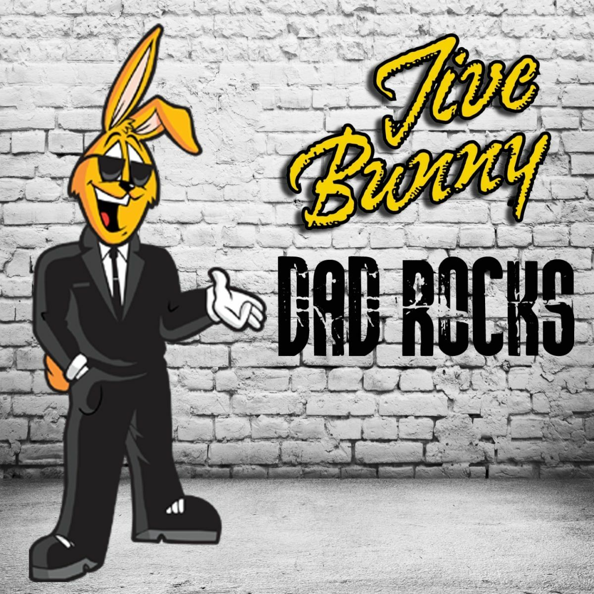 Album cover of Jive Bunny Dad Rocks