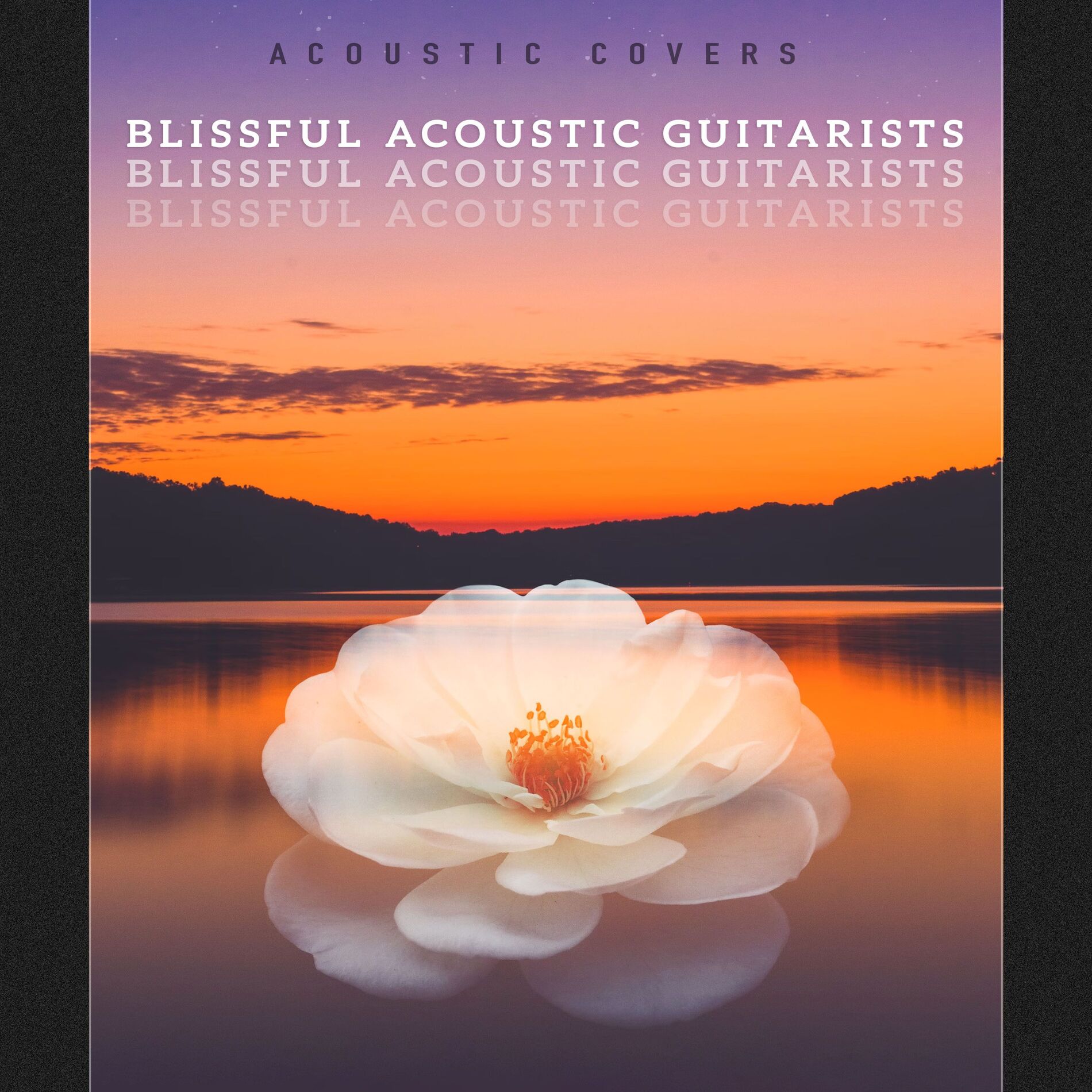 Album cover of Blissful Acoustic Guitarists