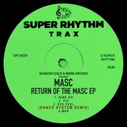Cover of Return Of The MASC EP