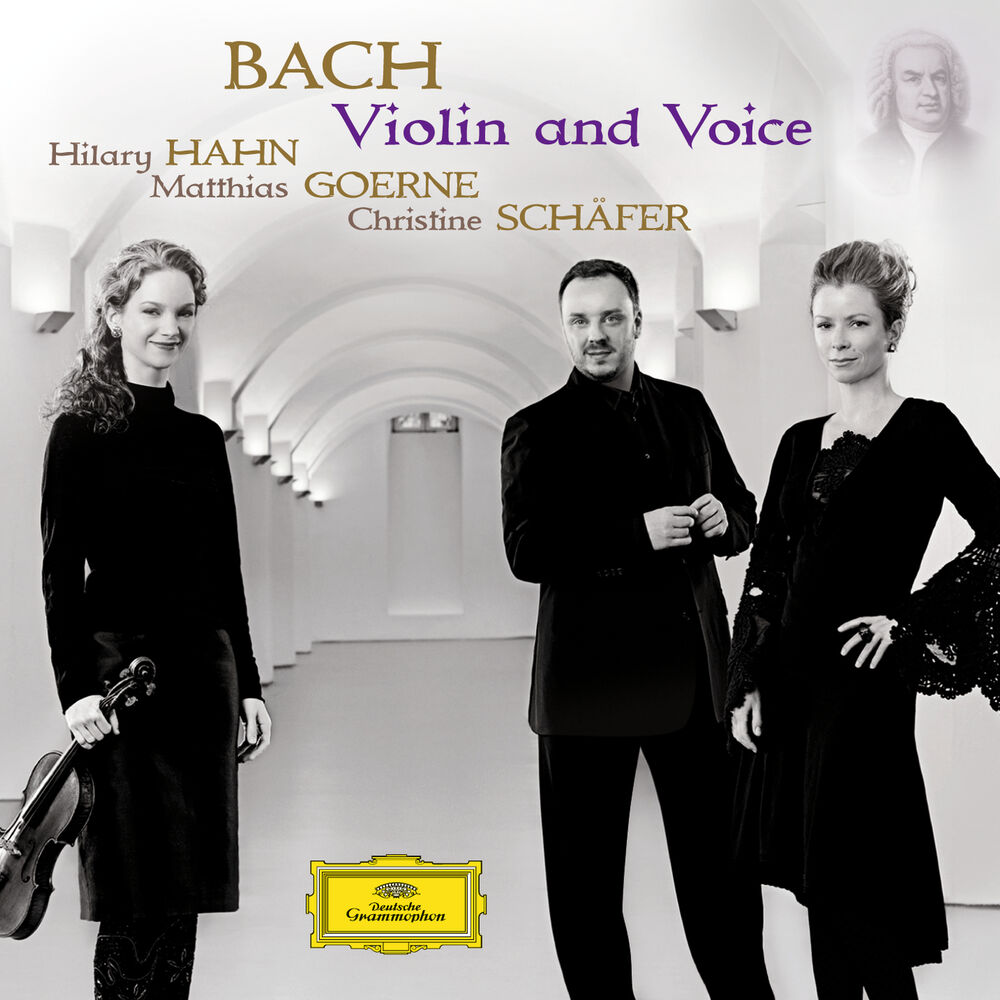 Picture of Bach - Violin and Voice