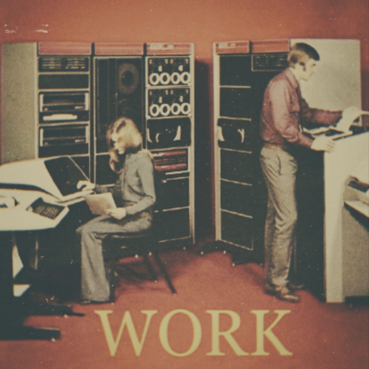Album cover of Work