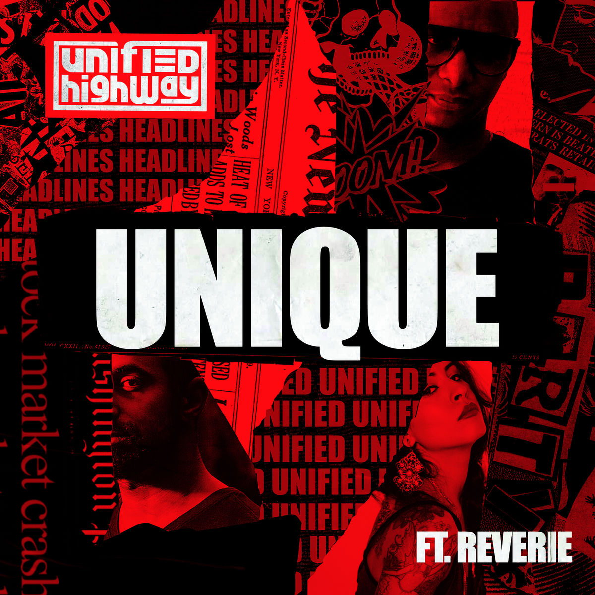 Album cover of Unique (feat. Reverie)