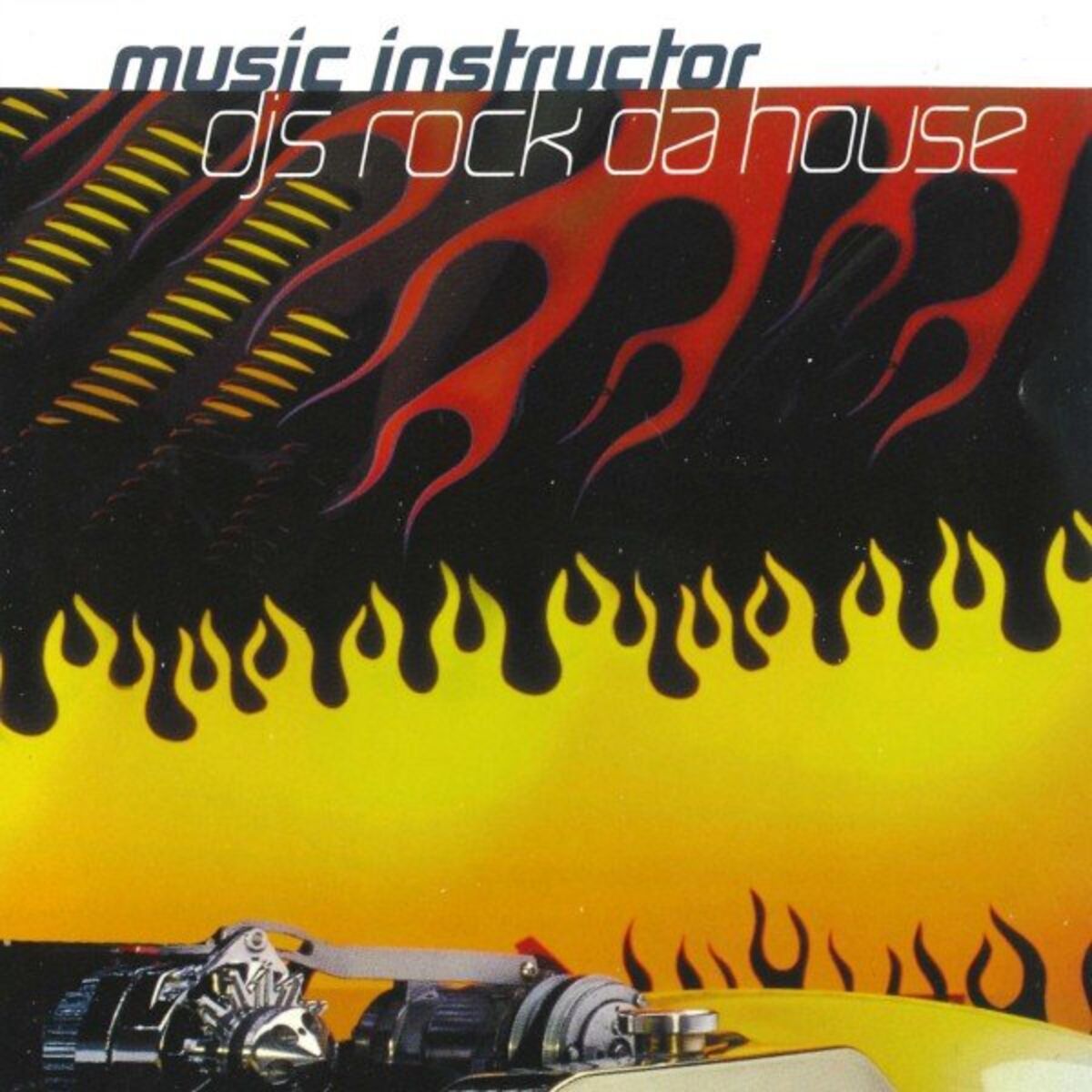 Album cover of Djs Rock da House