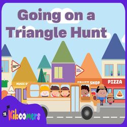 Cover of Going on a Triangle Hunt