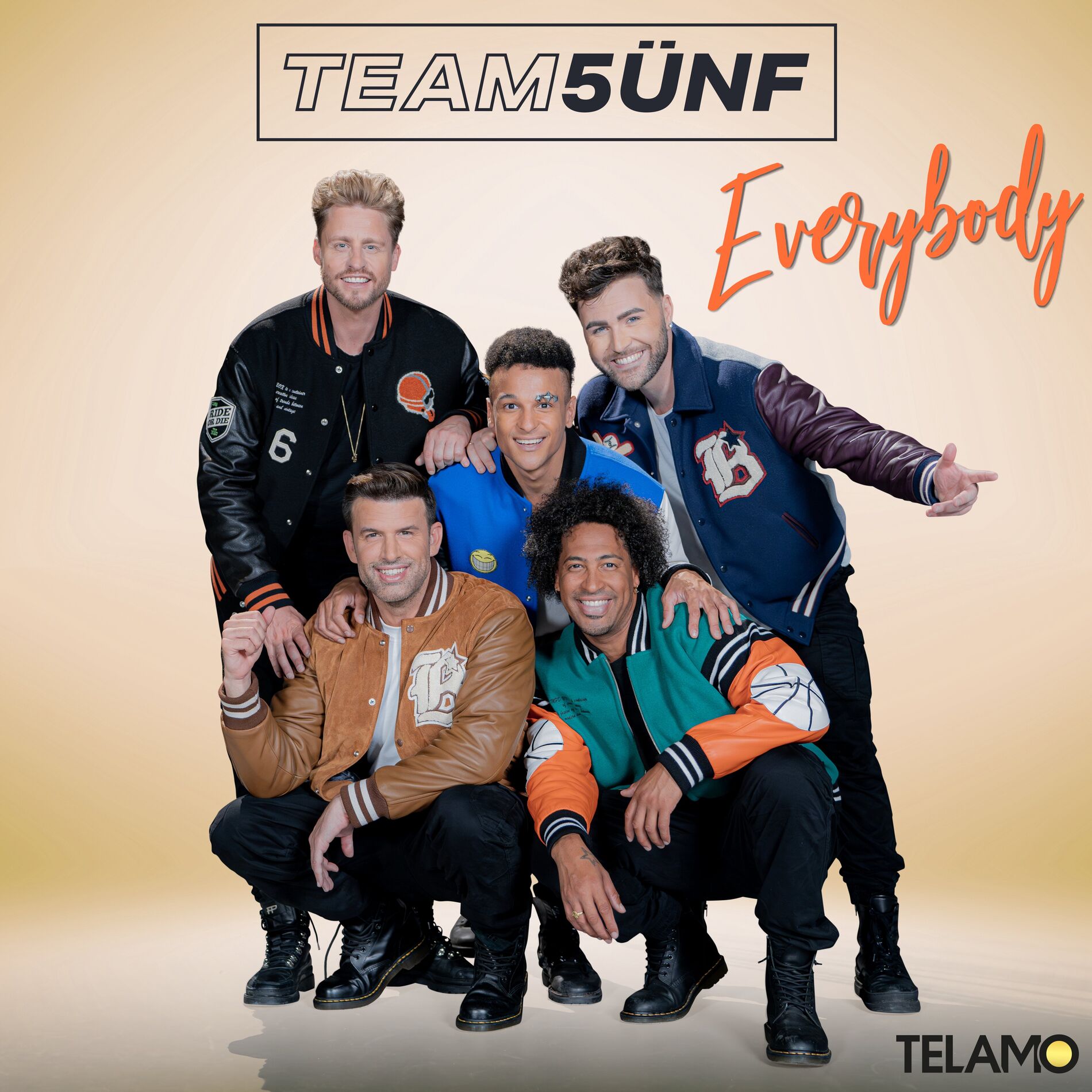 Album cover of Everybody