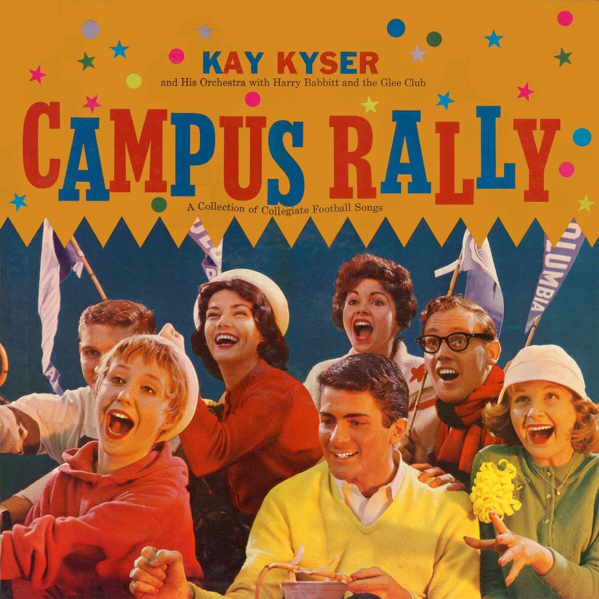 Album cover of Campus Rally