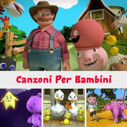 Cover of Canzoni per bambini