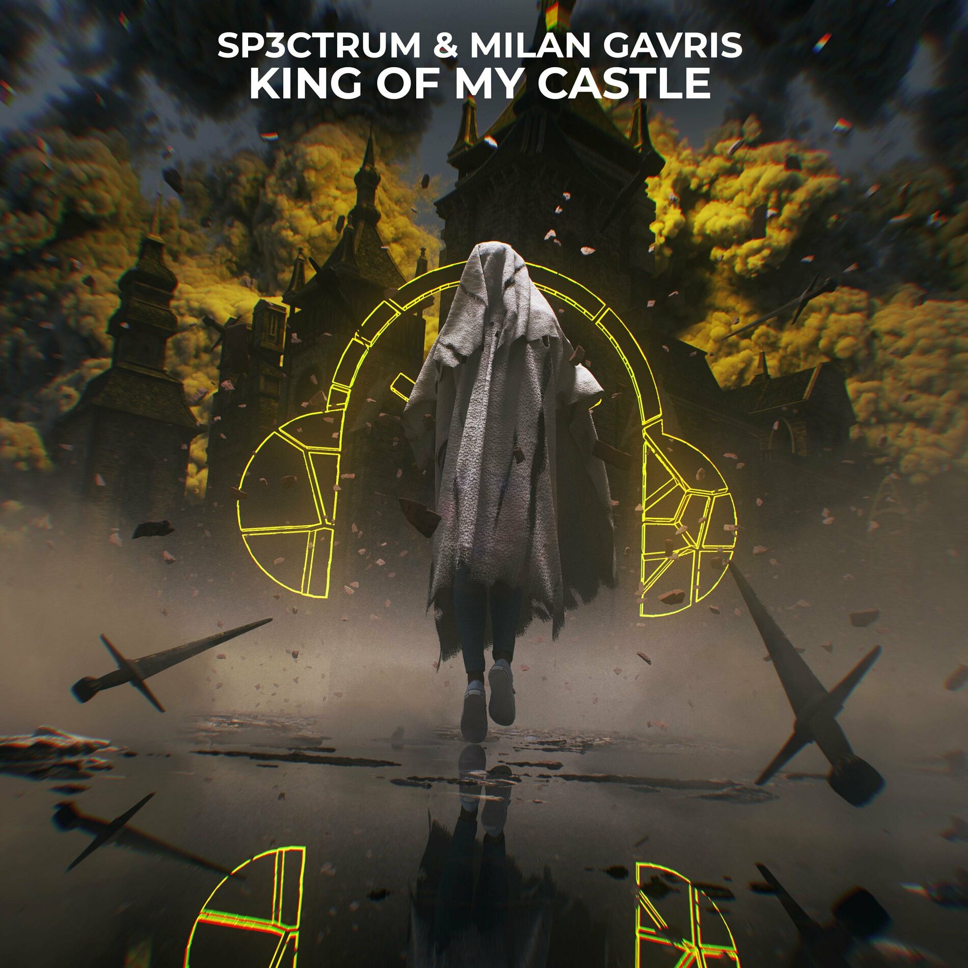 Album cover of King Of My Castle (feat. Milan Gavris)