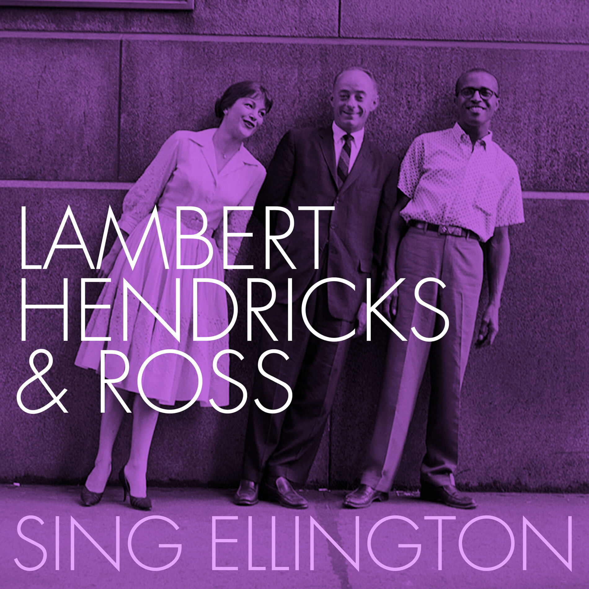 Album cover of Lambert, Hendricks & Ross Sing Ellington