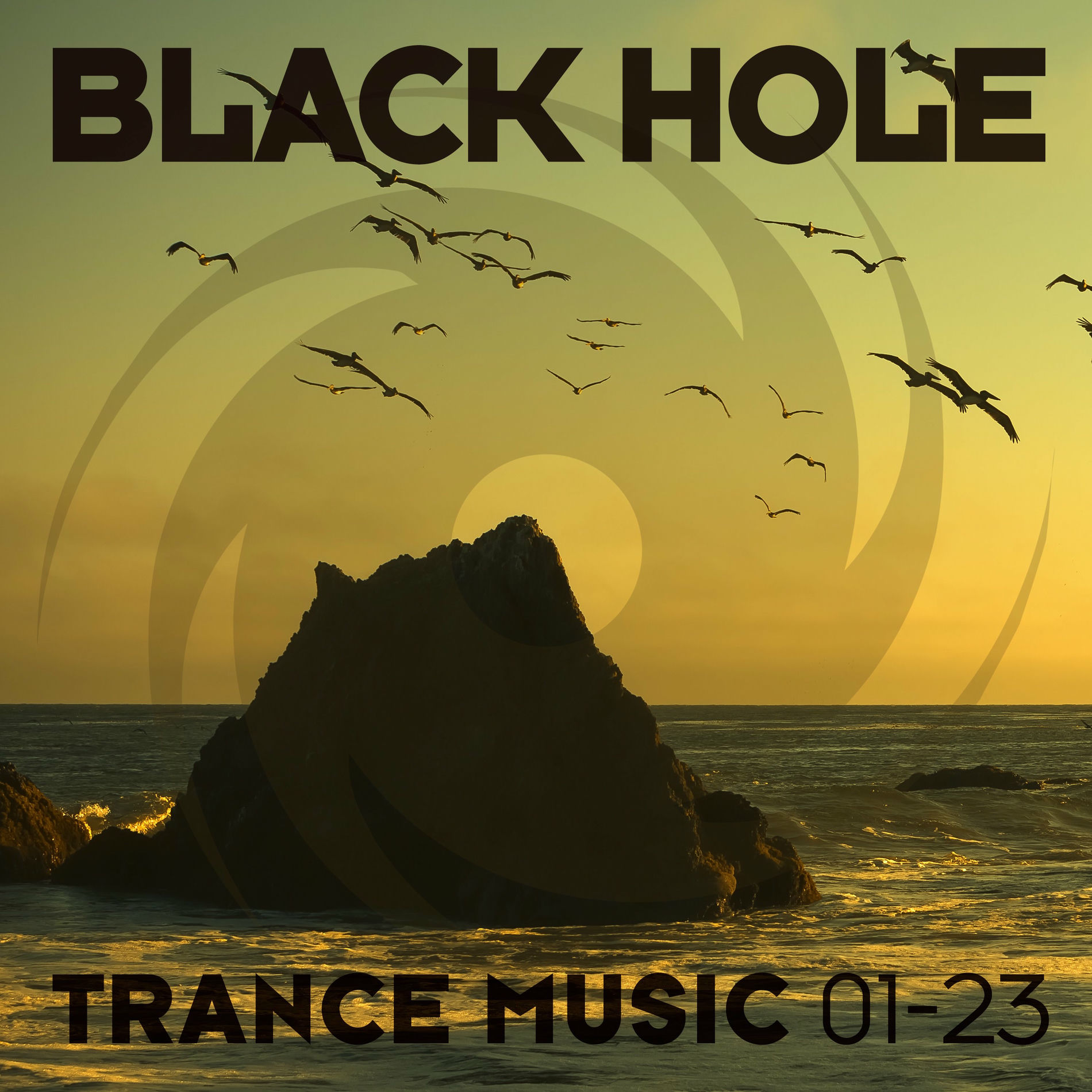 Album cover of Black Hole Trance Music 01-23