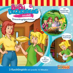 Cover of Kurzhörspiele - Bibi erzählt: Hexenkugelgeschichten
