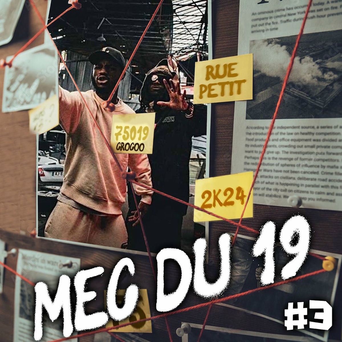 Album cover of MEC DU 19 #3