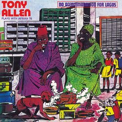Cover of No Accommodation For Lagos (2021 Remastered Version)