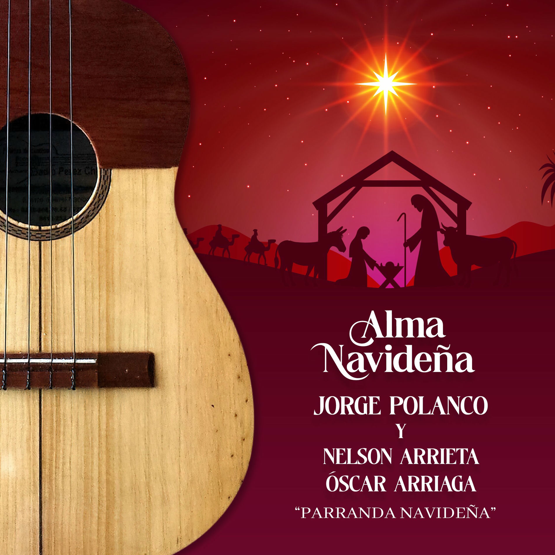Album cover of Parranda Navideña (Alma Navideña)