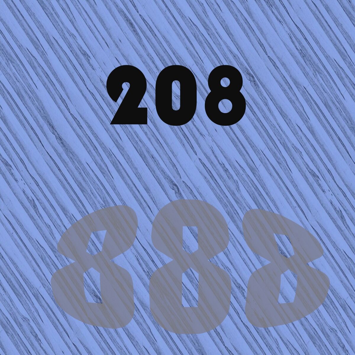 Album cover of 888, Vol.208
