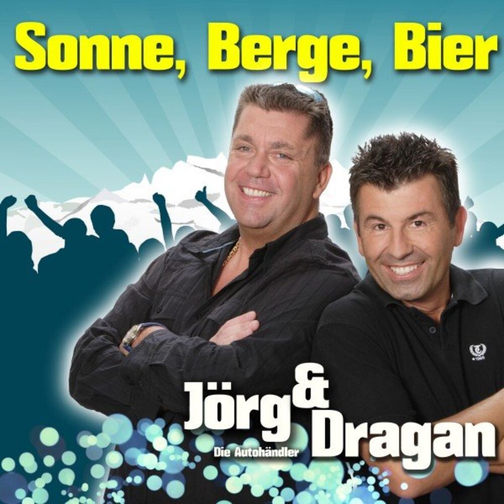 Picture of Sonne, Berge, Bier