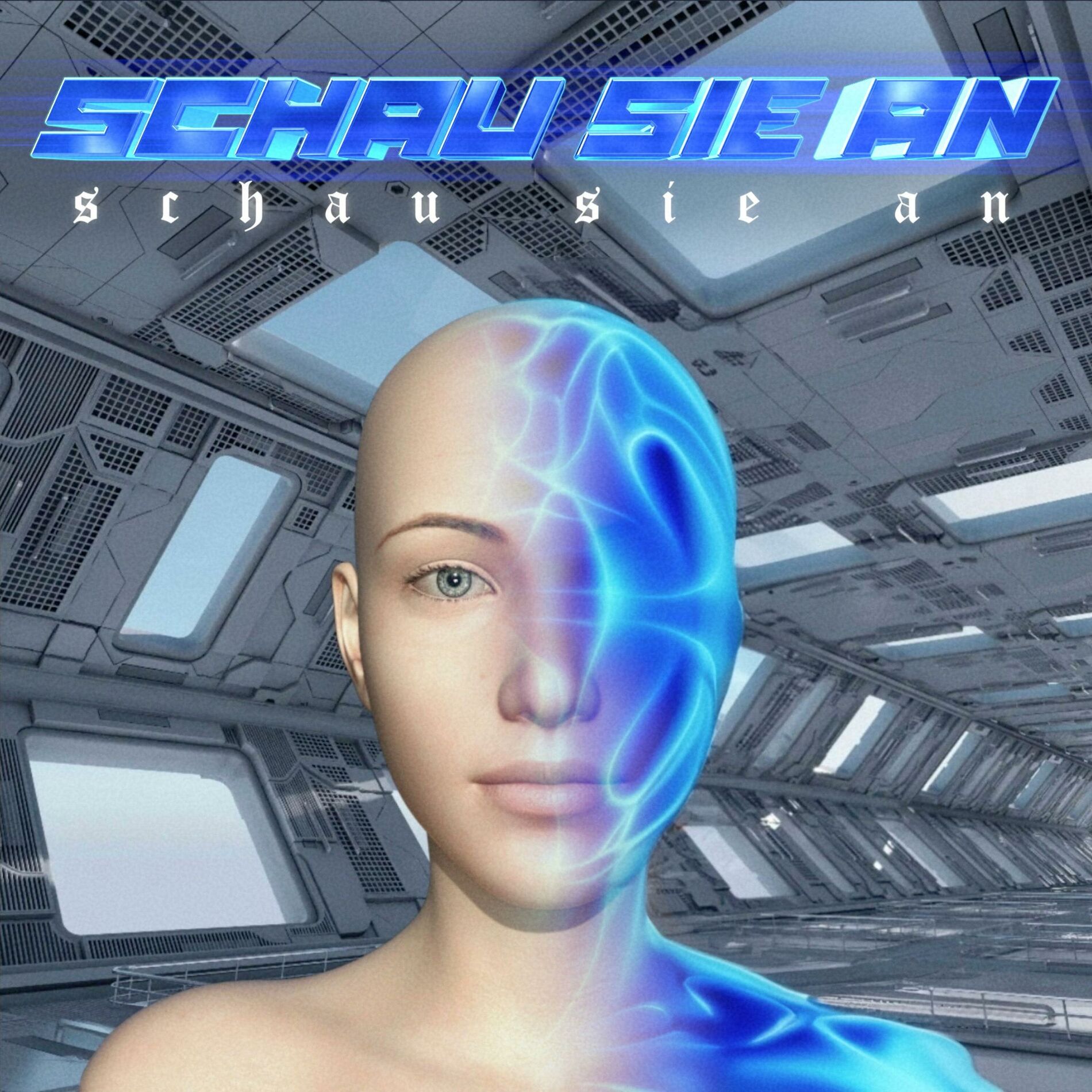 Album cover of Schau sie an (feat. Aden)