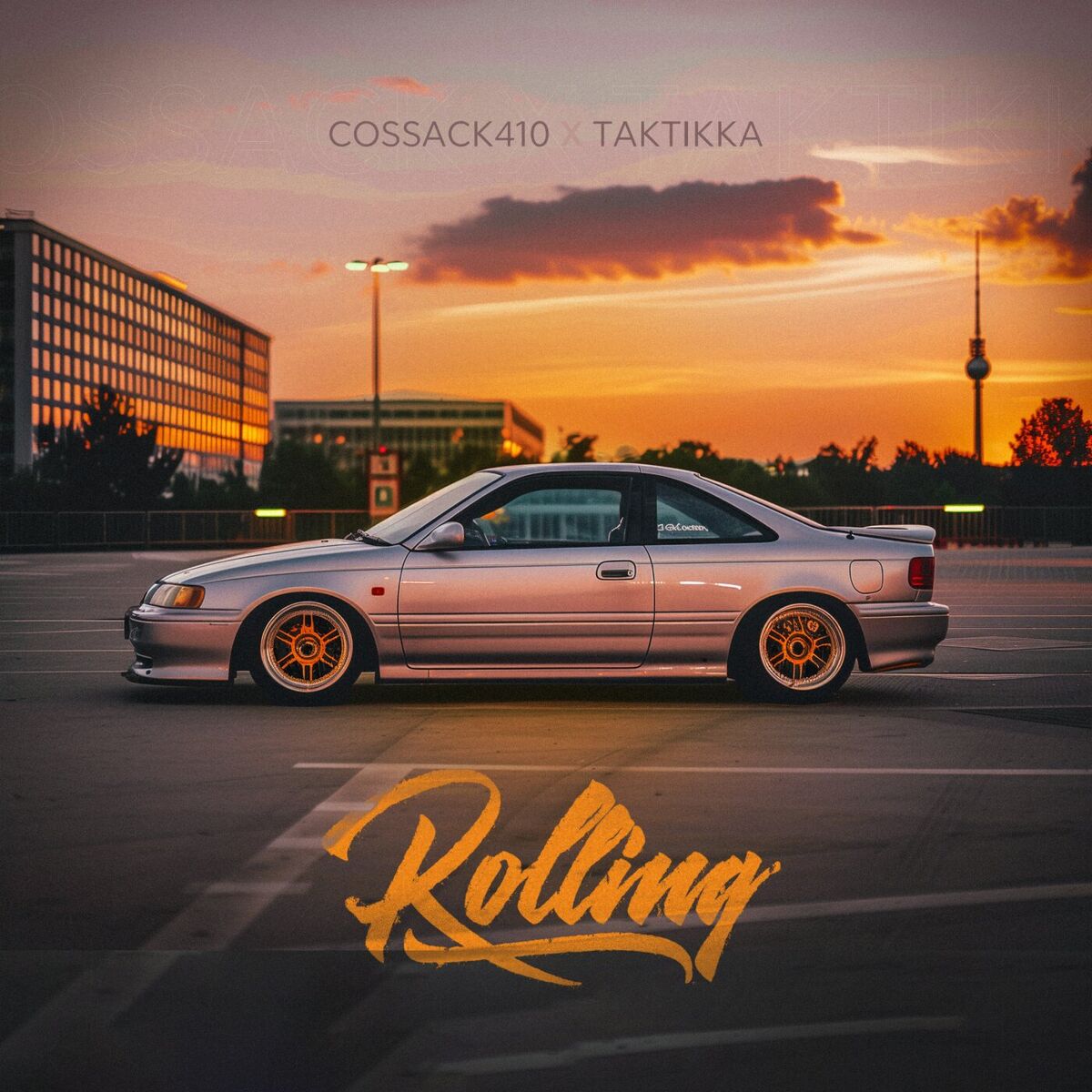 Album cover of Rolling