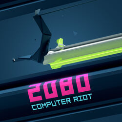 Cover of Computer Riot