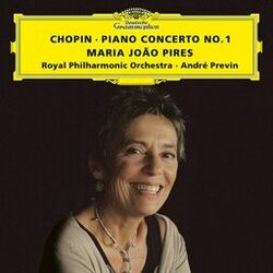 Cover of Chopin: Piano Concerto No. 1