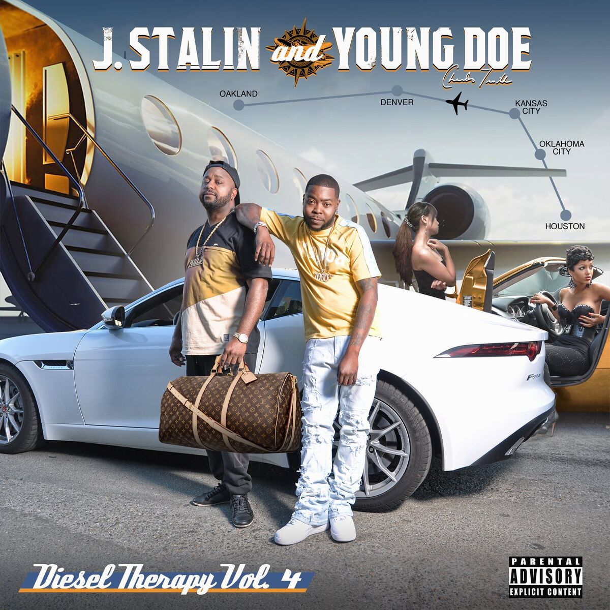 J.Stalin & Young Doe: Diesel Therapy: CD J.Stalin & Young Doe: Diesel Therapy: CD