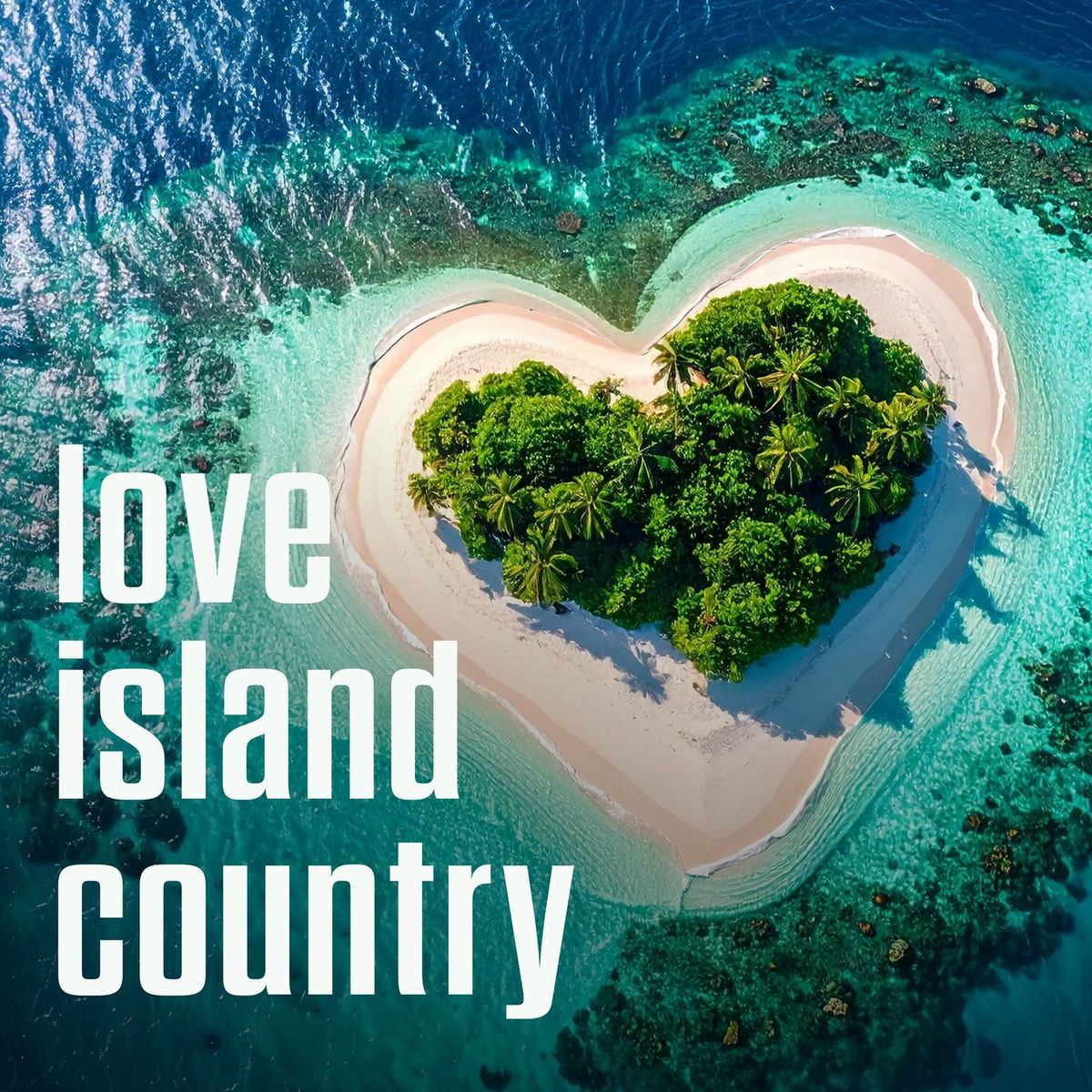 Album cover of love island country
