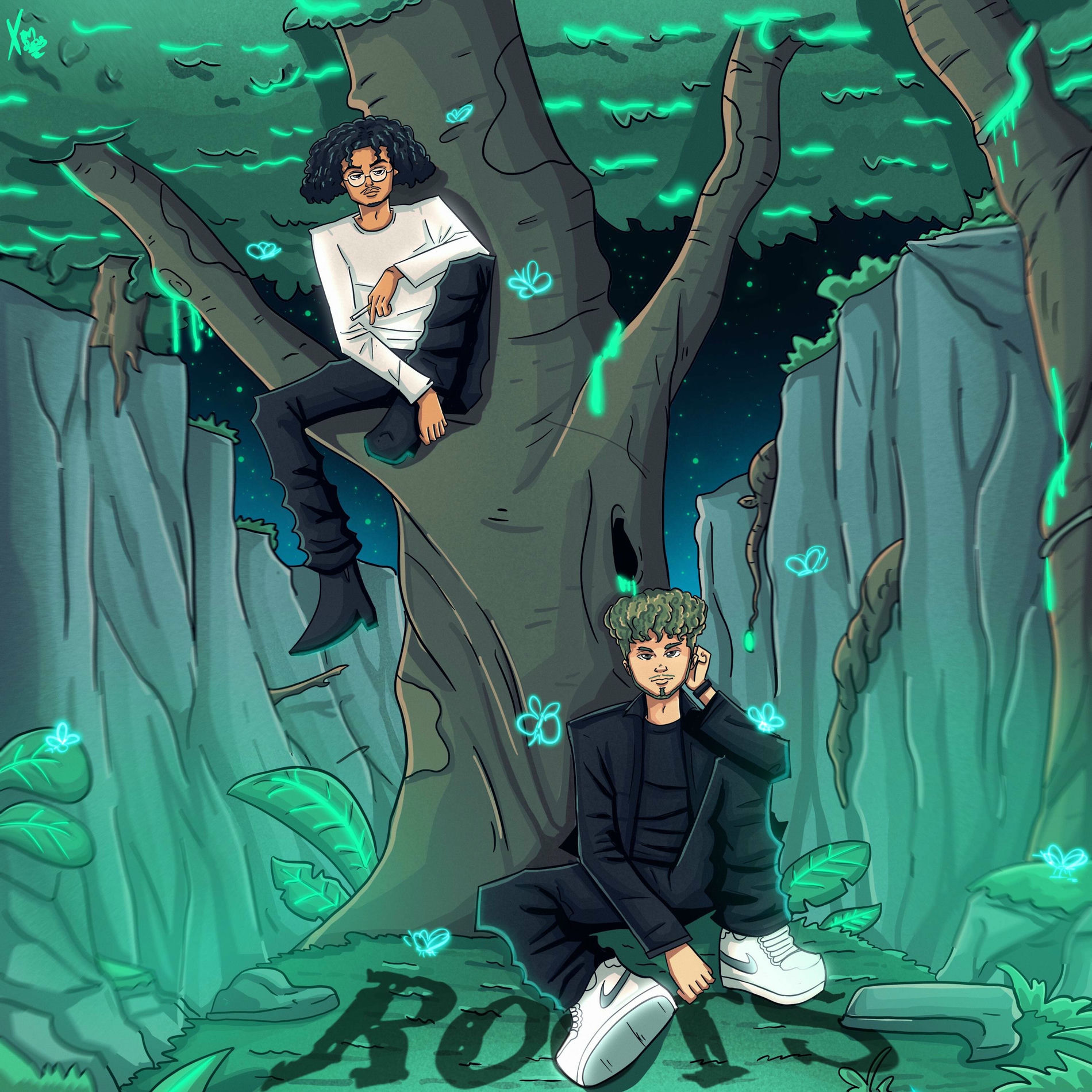 Album cover of Roots (feat. ericdoa)