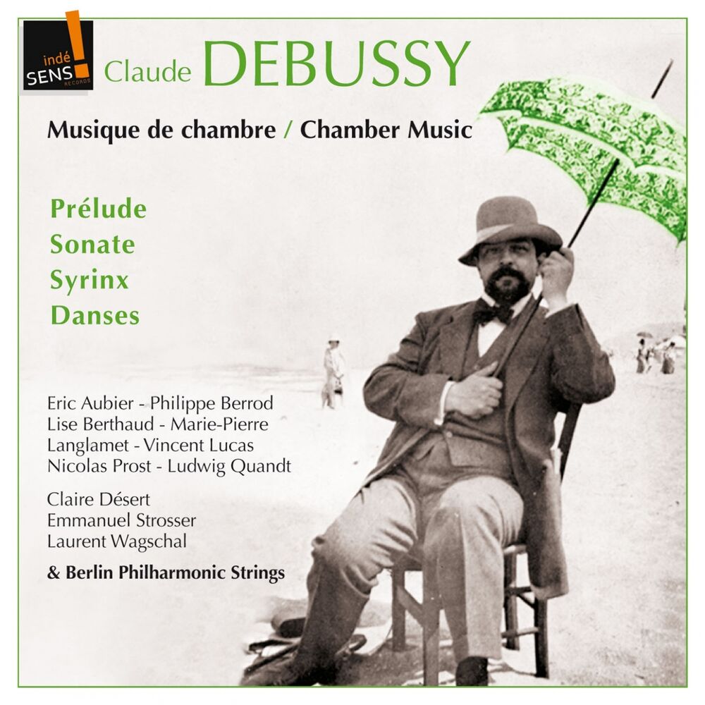 Picture of Claude Debussy: Musique de chambre (Chamber Music)