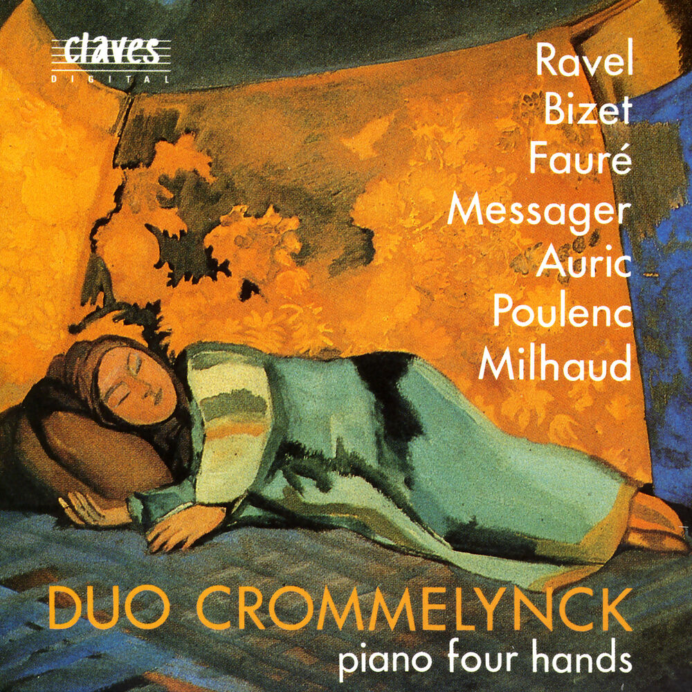Picture of French Masterpieces for Piano Four Hands